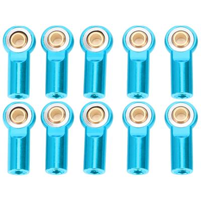 10Pcs RC Car Pull Connecting Rod Metal Ball Joint Accessory for AXIAL SCX10 1 10