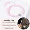 Projection Bracelet, European and American Fashion Bracelet, Available In 100 Languages, I Love You, Pink Crystal, Frosted Stone, Couple's Bracelet
