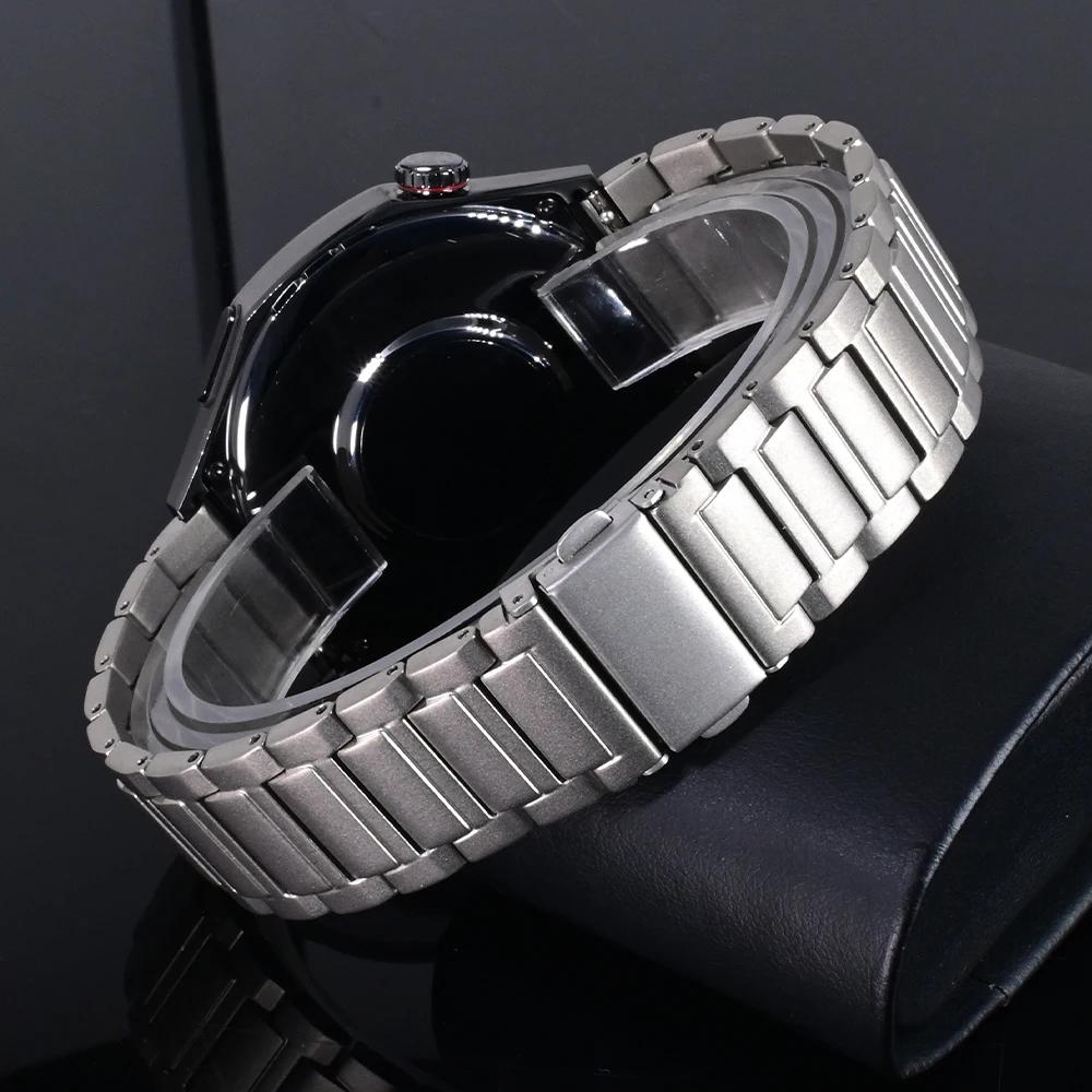 MEN Titanium Strap for Huawei GT 5 Pro GT5 GT4 GT3 46mm Luxury 22mm Titanium Band for OPPO Watch X2 Oneplus Watch 2 2R Wristband