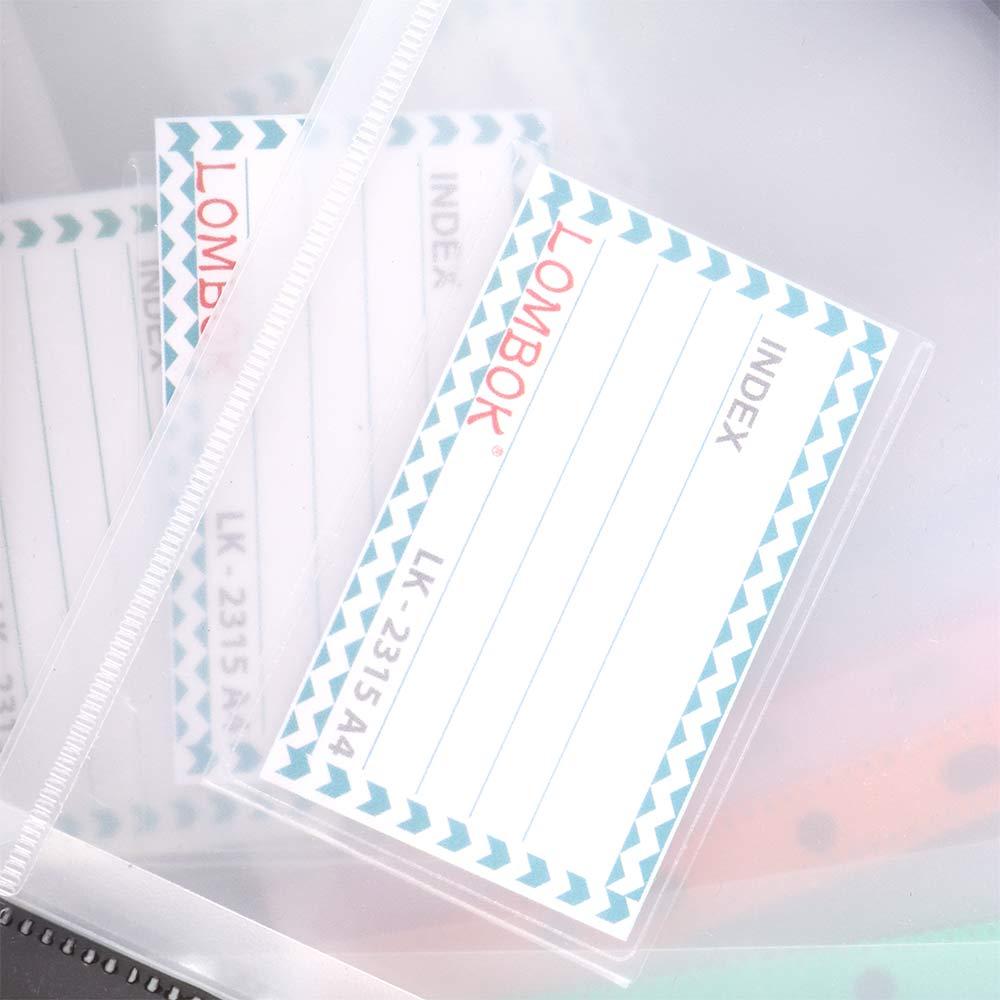 Snap Closure Transparent File Bag Document Bag A4 File Folders Test Paper Holder Document Organizer