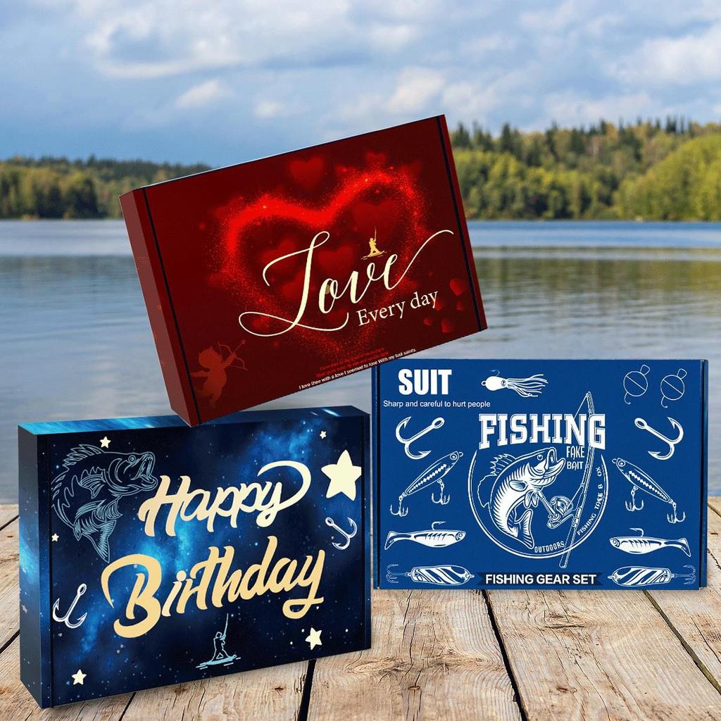 Geheimnisvolles Angelköder-Set für Barsch & Forelle - Ultimative Köderbox-Sammlung