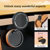 X58 Foldable Suction Cup Phone Holder Car Mirror Glass 360 Degree Rotation Magnetic Phone Stand