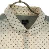 Paul Smith Made In Japan Dot Pattern Long Sleeve Cotton Shirt XL Pink Men's Used