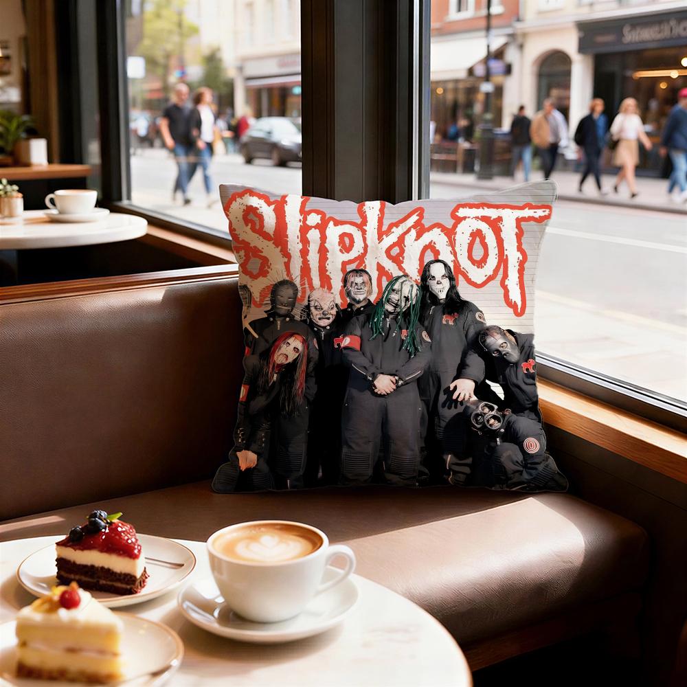 Music Slipknot Cushion Cover Decorative Cushions Covers Cover Sofa X Pillow Piece X X Pillowcase