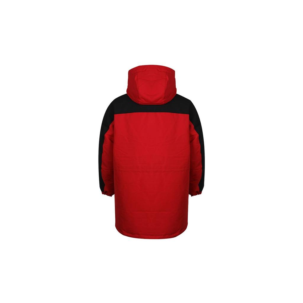 Adidas Mid Parka Long-Sleeve Down Jacket Men Outerwear Red GN9834