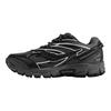 SAUCONY Cohesion 2K Leggero Confortevole Assorbiurti Antiscivolo Durevole Scarpe da Allenamento e Corsa Basse Unisex sneaker Nero Grigio S79019-4