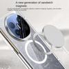 Magsafe Magnetic Transparent Privacy Screen Tempered Glass Protector Case For Huawei Mate X6 X5 Spring Hinged Holder Back Cover