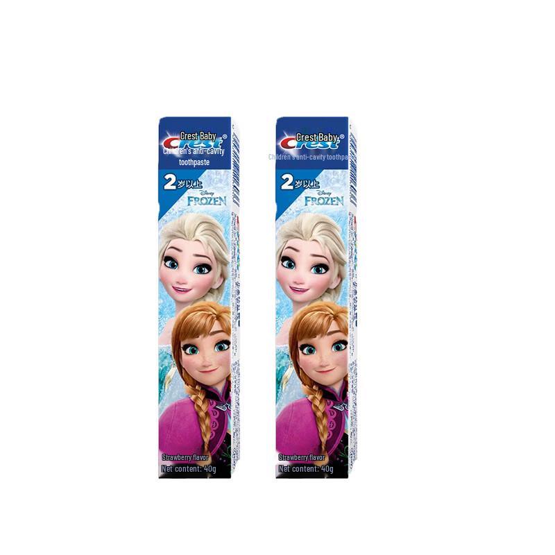 

Crest Kids Anti-Cavity Toothpaste, Frozen Edition, 2-Pack