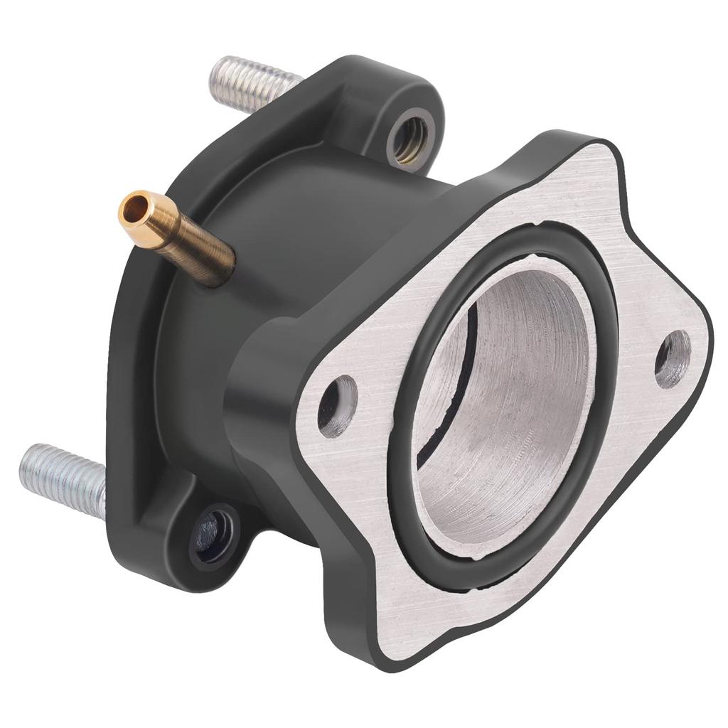AHL Motorcycle ATV Intake Manifold Inmani Insulator 27mm PZ27 Compatible Model: CG 125cc 150cc