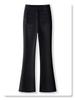Women's Petite High-Waist Blue Micro-Flared Velvet Jeans - 2024 Autumn/Winter Collection