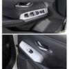 For Nissan Sentra Sylphy -2024 Matte Silver Window Lift Lock Switch Panel 4X