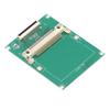CF to ZIF CE Adapter Card 50pin CF Memory Card to 1.8 Inch CE ZIF Hard Drive with Flat Cable