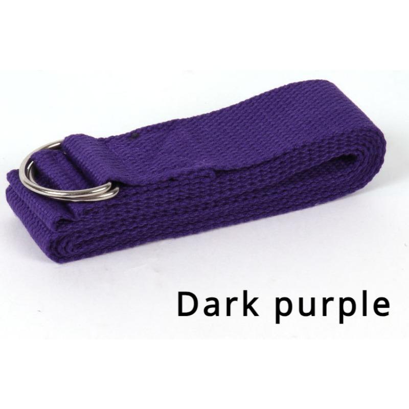 1PC Yoga Stretching Belt Yoga Stretching Rope Lengthening Fitness Exercise Stretching Special Yoga Accessories