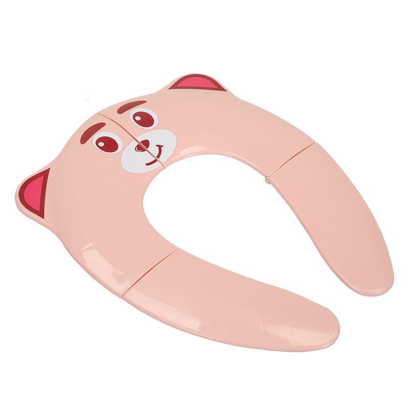 Tragbare Kinder Reise Töpfchen Sitz Pad Baby Klapp Toilette Training Sitz Abdeckung Kleinkind Urin Assistent Kissen Kinder Topf Sitzer