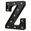 LED Black Letter Light 26 English Night Light Large Luminous Alphabet Lights Wedding Modeling Lamp For Party Birthday Home Bar