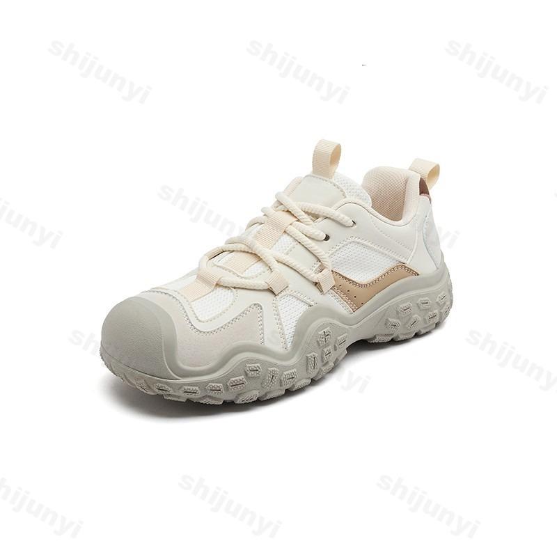 Fashion Women Shoes 2025 Summer Casual Sneakers Mesh Breathable Comfortable Anti Slip Outdoor Fashion Tennis Running Shoes Zapatos Mujer