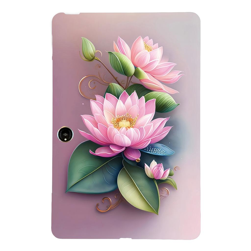 Tablet Case For Oppo Pad Neo/Air 2/OnePlus Pad Go Pattern Printing Slim Soft TPU Cover