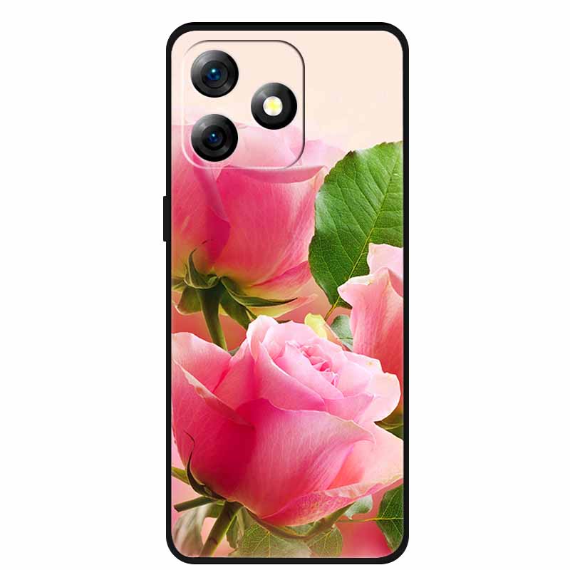 Funda For Ulefone Note 18 Ultra Soft Cases 6.78" Bumper Silicone Fashion Back Cover Cases For Note 18 Ultra Protective TPU Coque