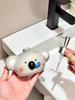Soap Dispenser Hand Soap Bottle Cute Foaming Bottle, Cartoon Press Shower Gel Laundry Detergent Dispenser Bottle   Dispenser