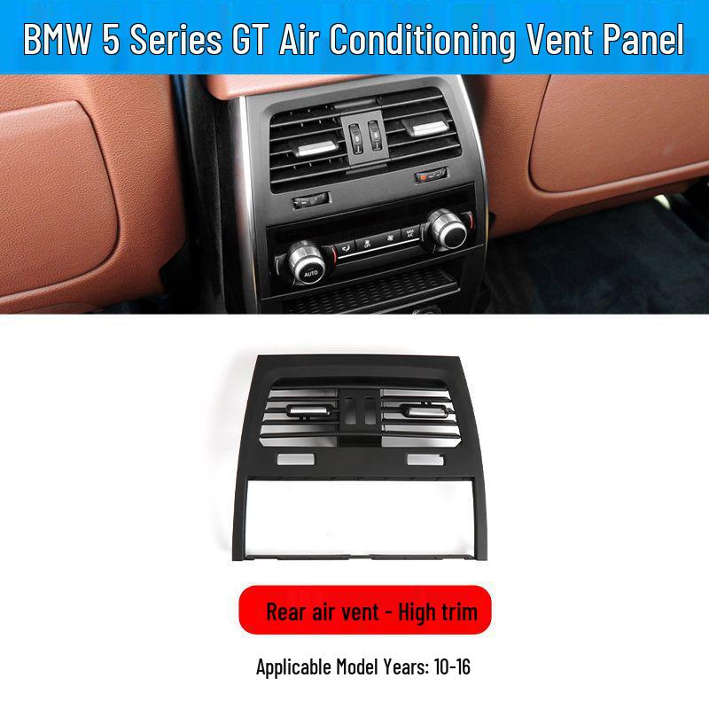 BMW 5 Series GT Rear Air Conditioning Vent Panel for 528GT/535GT F07