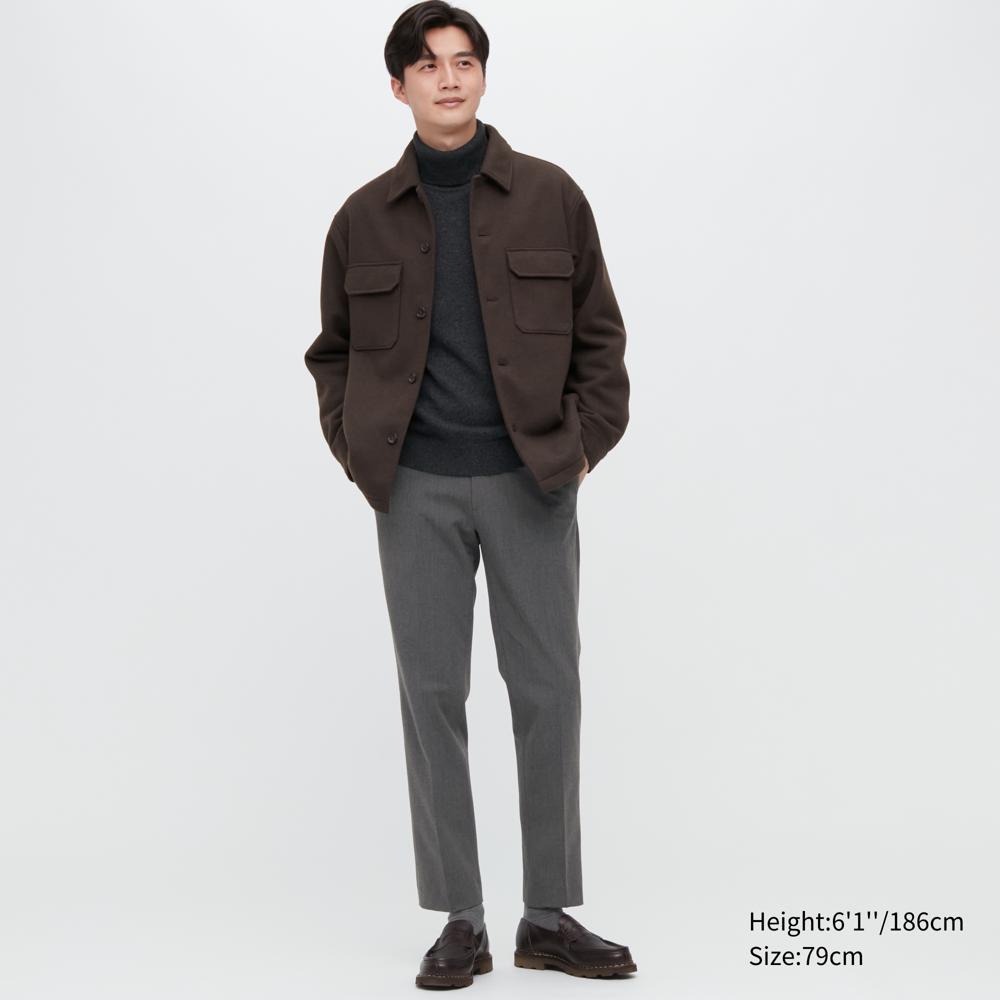 

UNIQLO Heattech Smart Slim Fit Брюки длиной 76 см
