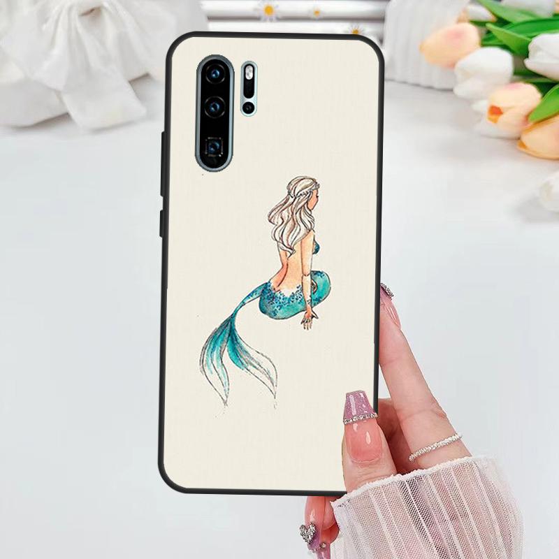 UNICORN MERMAIDS For Huawei Nova 5T 9 10 SE 7i 8i 11i 12i Y60 Y61 Y70 Y72 Y73 Y90 Y91 P20 P30 P40 Lite Case