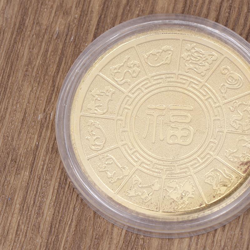 2025 Yılan Yılı Anma Paraları Çin Zodyağı Madalyaları 3D Paralar Koleksiyonluk Sanat Koleksiyonu Hediyesi Yeni Yıl Paraları