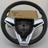 Auto Upgrade Car Steering Wheel Decoration Cover Trim Stickers for Chevrolet Chevry Cruze Sedan Hatchback 2009 - 2014