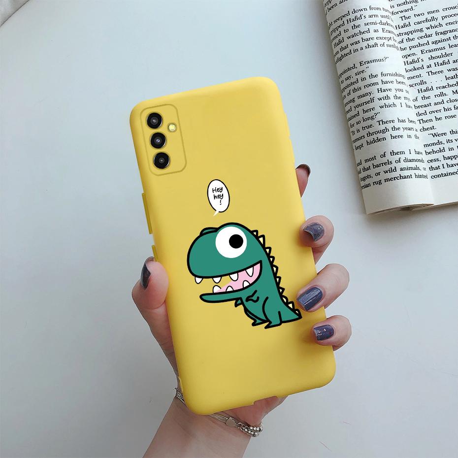 Case For Samsung Galaxy Buddy 2 SM-M236L Coque Cute Cat Cartoon Silicone Soft Phone Cover For Samsung Buddy 2 Buddy2 Fundas Capa