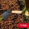 KADAX Large Hardened Hoe With Handle Garden