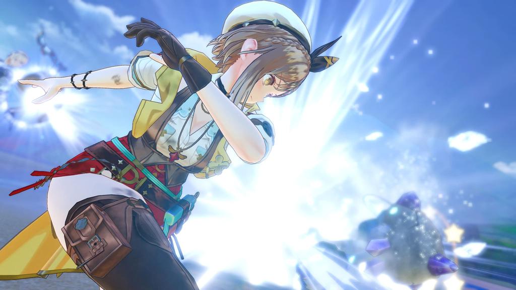 Atelier Ryza Alchemist of the End the Secret Key North PS5 3 & (Importar América) -