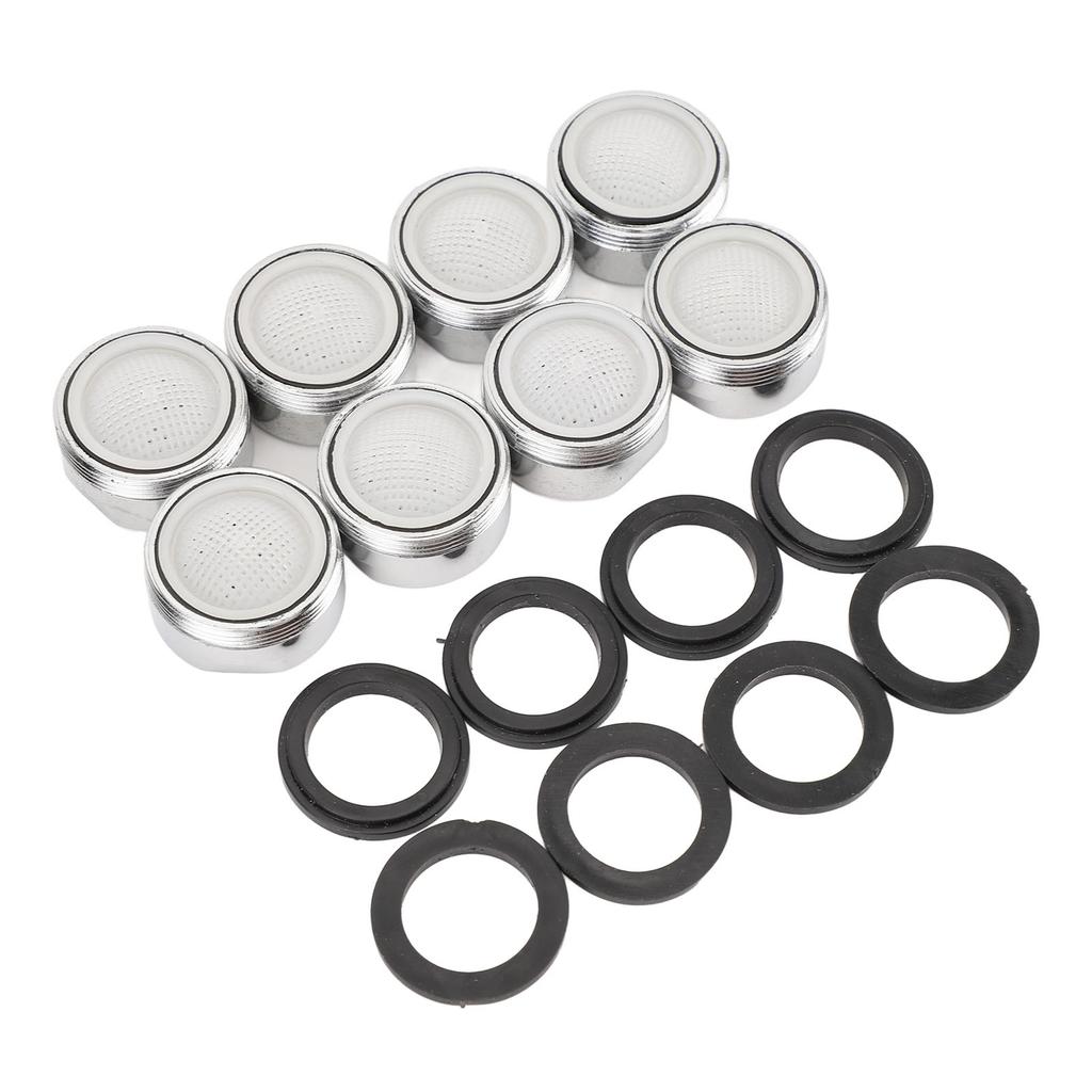 20 Set Wasserhahn Belüfter Ersatz für Badezimmer Küchenspüle 1516in 24mm Edelstahl Stift Messing