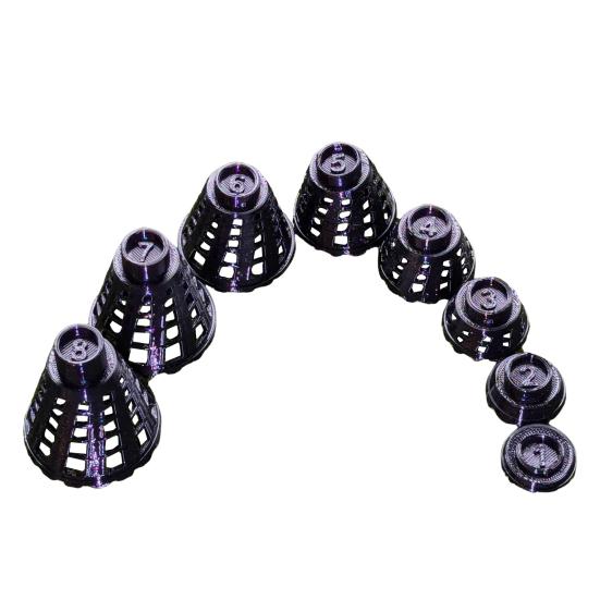 

8 шт., пластиковые мячи для гольф-симуляторов, тренировочные мячи для гольфа на открытом воздухе и в помещении, коврики для гольфа для зимнего газона и драйвинг-рейнджа