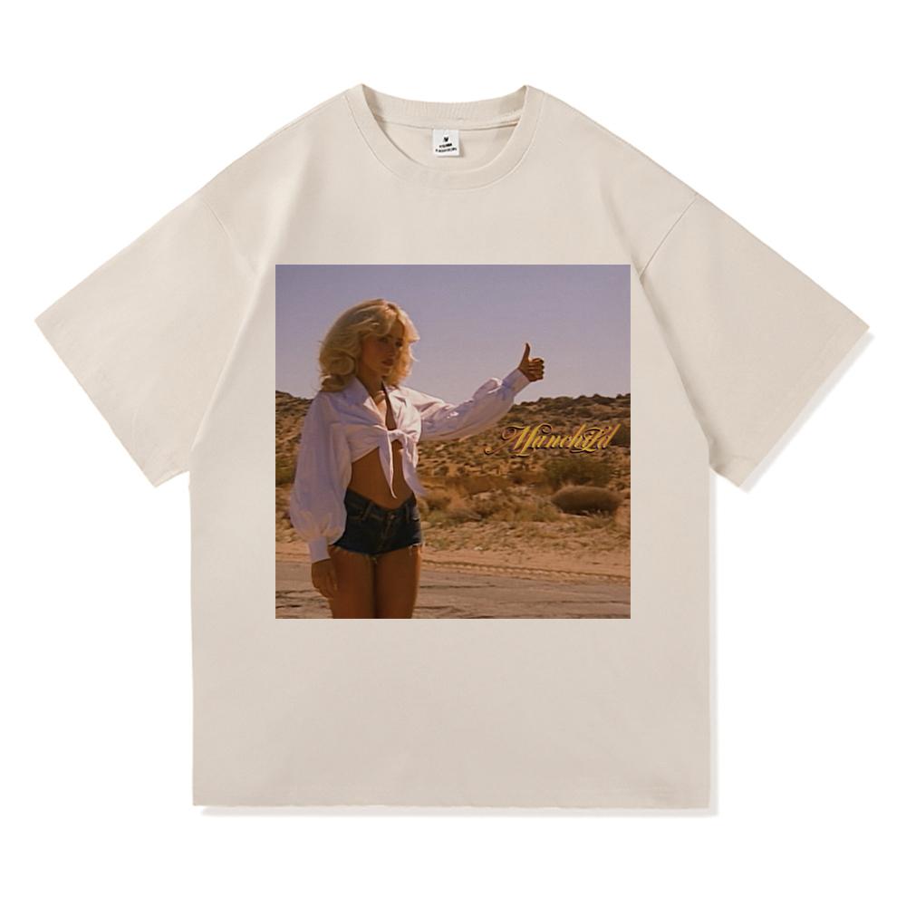 

Sabrina Carpenter Manchild T Shirt Fashion Men Women Aesthetic Vintage Graphic T-Shirt High Quality Cool Cotton Tees Shirts S