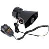 Dragonpad 7-Sound Loud Car Warning Alarm Police Fire Siren Air Horn PA Speaker 100W Warning Alarm