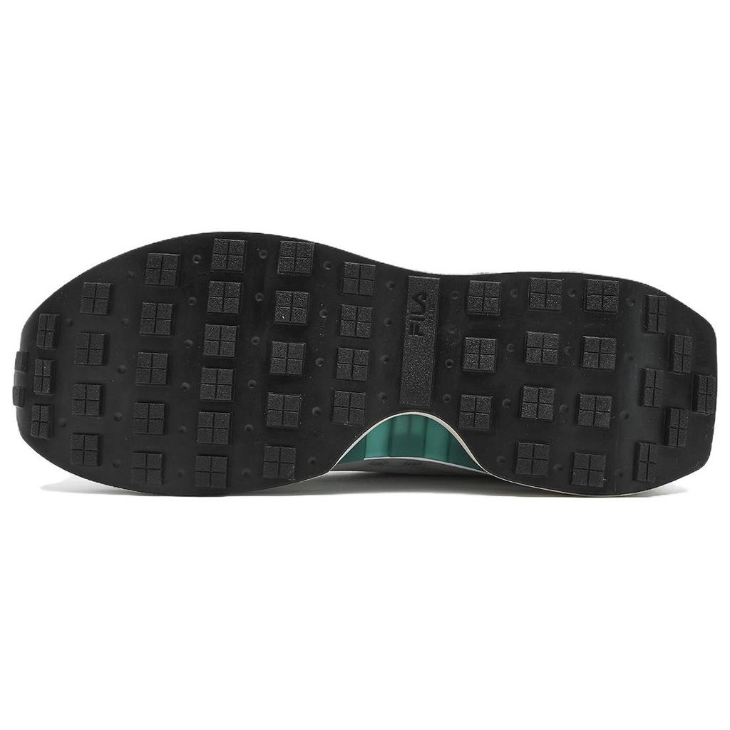 New FILA KM Low Top Casual City Commute Running Shoes Men's White Gray F12M413105FLD