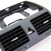 FHAWKEYEQ Dashboards Central A / C Air Outlet Vents Air Conditioning Exhaust Nozzle For VW Golf MK5 Jetta MK5 Rabbit 1KD 819