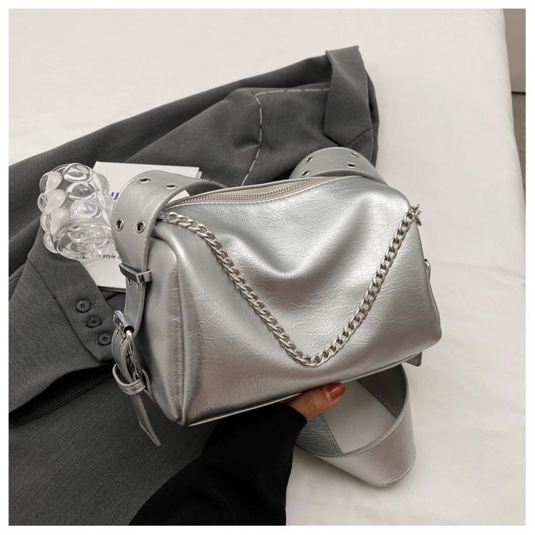 

Slack simple underarm bag shoulder bag 2025 spring and summer new women s bag ins fashionable large-capacity messenger bag