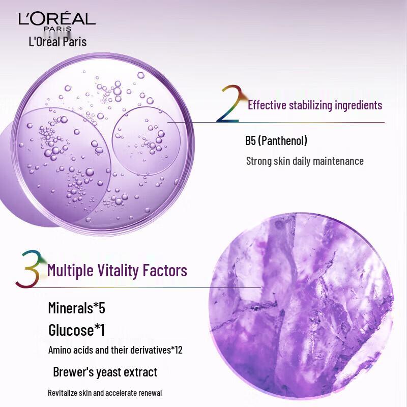 LOREAL Youth Code 4.0 Black Serum Fresh Mask