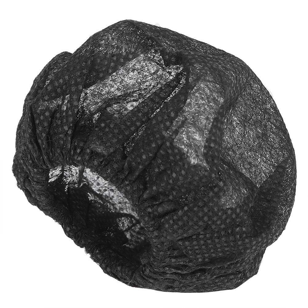 100 Stück Einweg-Vlies-Mikrofonabdeckung Zubehör für KTV Bühne Interview Zubehör(Rot und gelb )