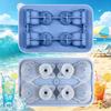 Reusable Silicone Cat Ice Tray Creative Animal Kitten Ice Cube Mold DIY Drink Ice Maker