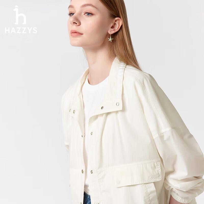 HAZZYS Women's 2025 Spring PHIZ Short Jacket