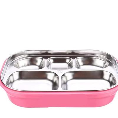 ZISIZ 304 Edelstahl Isolierte Bento Lunchbox