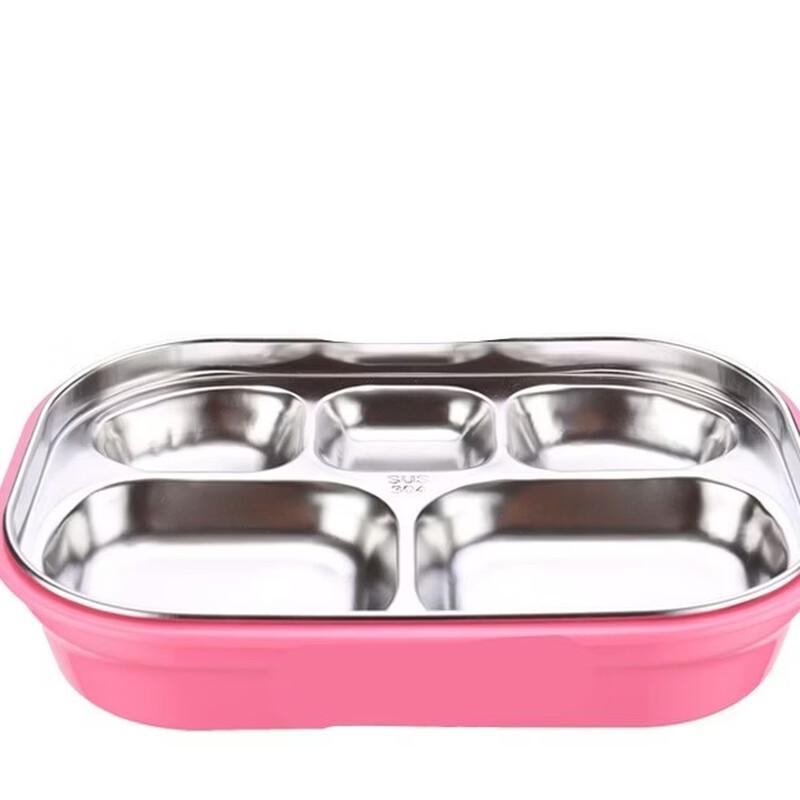 ZISIZ 304 Stainless Steel Insulated Bento Lunch Box