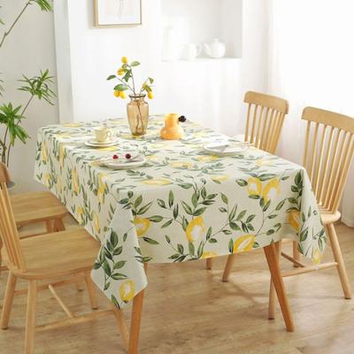 Oliebestendige tafelhoes PVC tafeldecoratiedoek Gemakkelijk schoon te maken Waterdicht tafelkleed Keuken