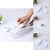 Elegant Plastic White Hand Protector For Convenient Slicing And Grating Of Fresh Vegetables