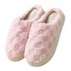Routine Good Winter Cotton Slippers Thick Bottom Indoor Home Warm and Comfortable Velvet Home Non-slip Couple Drag