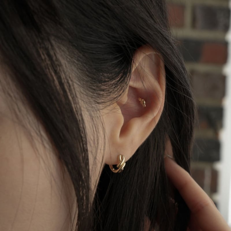 Youngglow 14k Double String Piercing