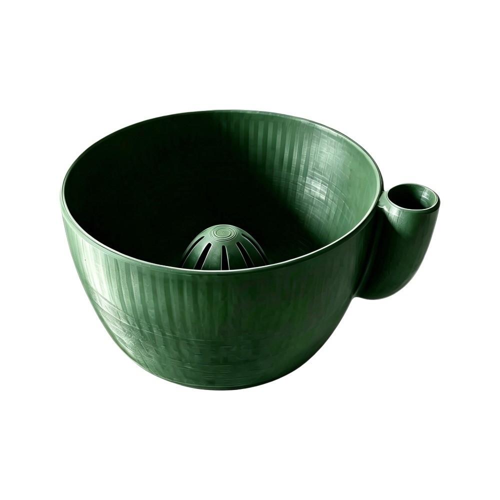 Self Spinning Berry Washing Bowl Swirling Design Kitchen Colander Vegetable Washer Kitchen Use