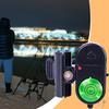 Fishing Alarm LED Fishing Rod Bells Alert For Fish Portable Sensitive Sound Biting Alert For Night Dark Boat Tackle Equipment